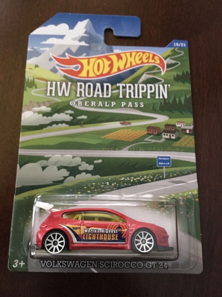 Volkswagen Scirocco Gt 24 - 2015 Road Trippin toy car collectible - Main Image 1