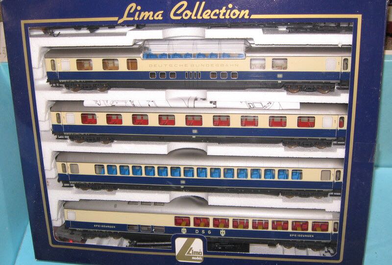 Rheingold DB Lima  toy car collectible - Main Image 1