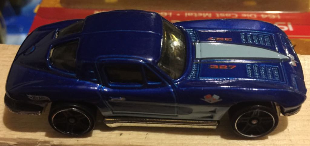 1963 Corvette Street Beasts 11 - 2011 Street Beasts toy car collectible - Main Image 2