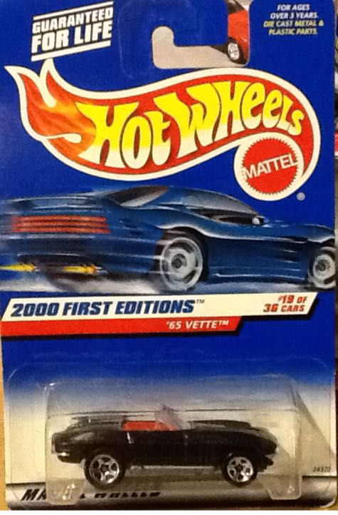 Mustang (1965) 2+2 Fastback