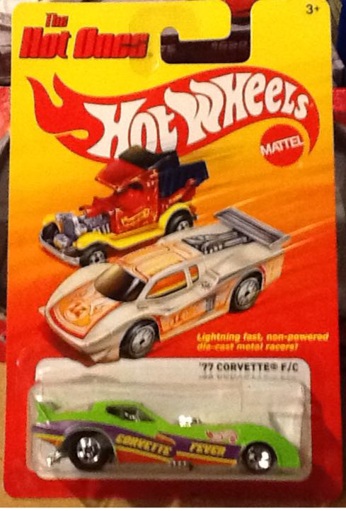 1977 Corvette - The Hot Ones toy car collectible - Main Image 1