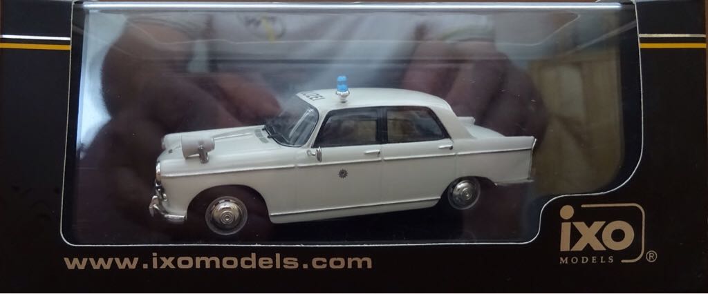 PEUGEOT POLICE  toy car collectible - Main Image 2