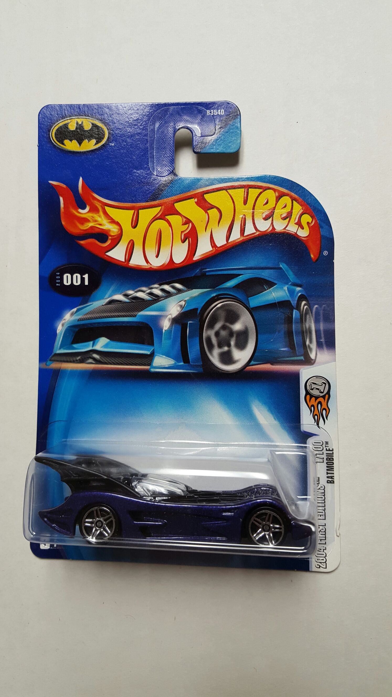 DC: Batman Batmobile