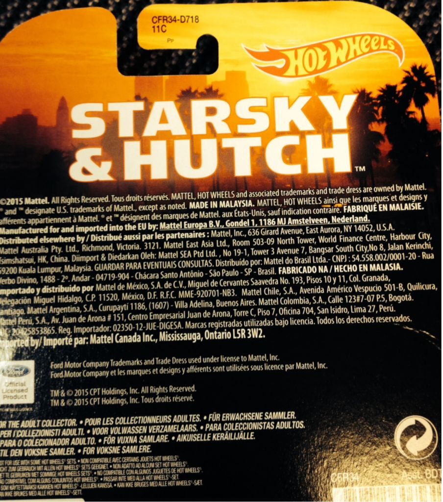 ’76 Ford Gran Torino - Retro Entertainment toy car collectible - Main Image 2