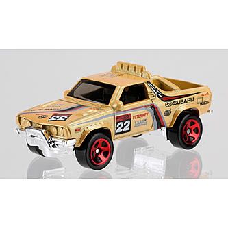 Subaru Brat - HW Off-Road - 2015 HW Hot Trucks toy car collectible - Main Image 2
