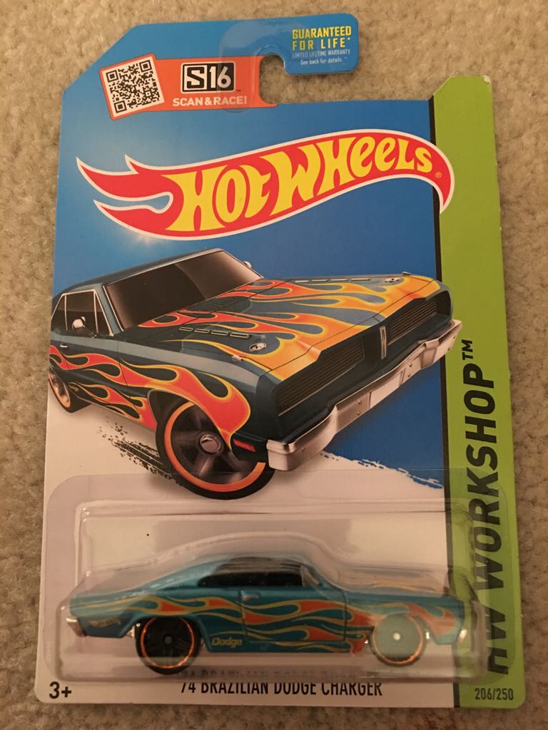 ’74 Brazilian Dodge Charger toy car collectible - Main Image 1