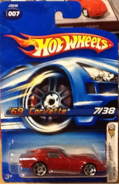 1969 Corvette 2006 First Editions - 2006 - First Editions toy car collectible - Main Image 1