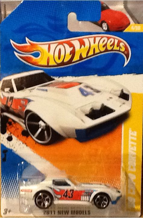 1969 Corvette - 2011 New Models toy car collectible - Main Image 1