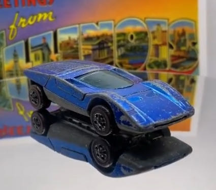 Ferrari 512s  toy car collectible - Main Image 3