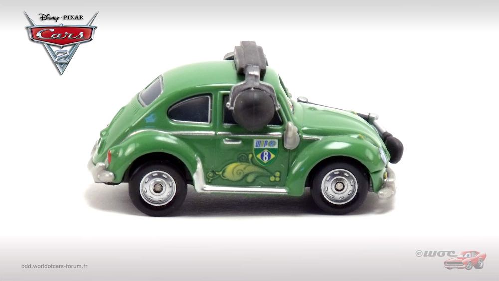 Cruz Besouro - (2015 - Cars 2015) WGP (15) toy car collectible - Main Image 3