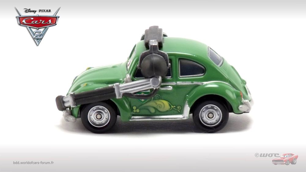 Cruz Besouro - (2015 - Cars 2015) WGP (15) toy car collectible - Main Image 4