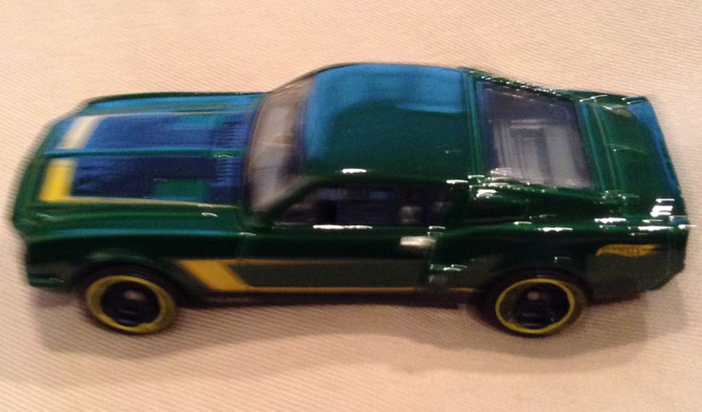 ‘68 Shelby GT500 - 2016 - Then And Now toy car collectible - Main Image 2
