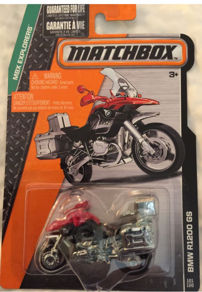 BMW R1200 GS - MBX Explorers toy car collectible - Main Image 1