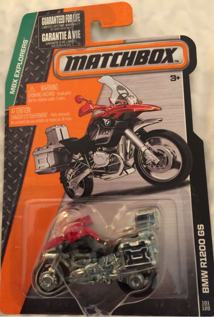 BMW R1200 GS - MBX Explorers toy car collectible - Main Image 2