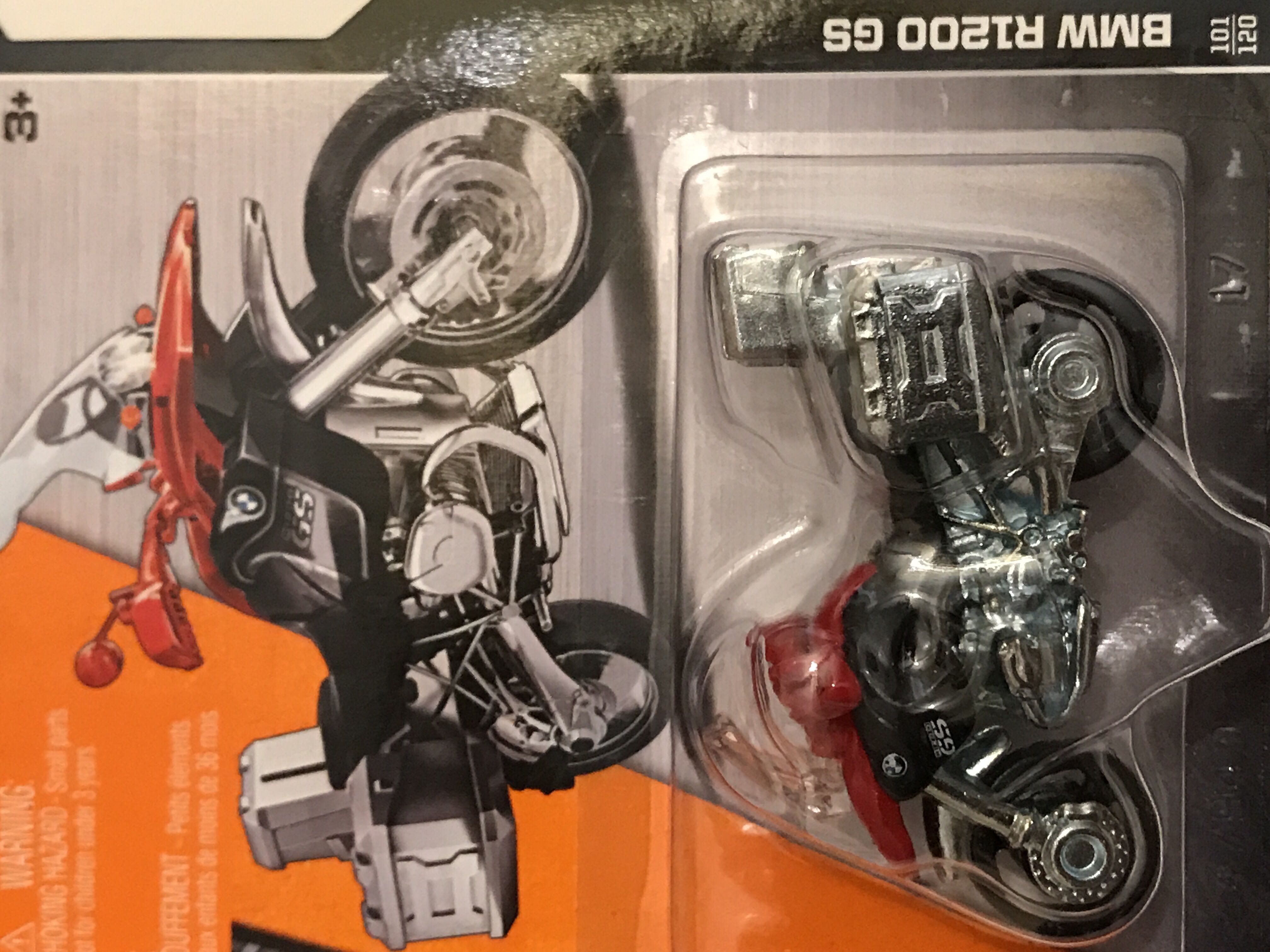 BMW R1200 GS - MBX Explorers toy car collectible - Main Image 3