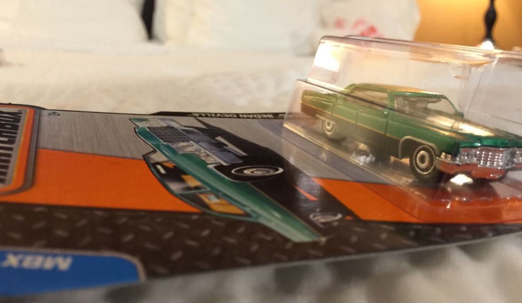 Matchbox ’69 Cadillac Sedan Deville - MBX Adventure City toy car collectible - Main Image 2
