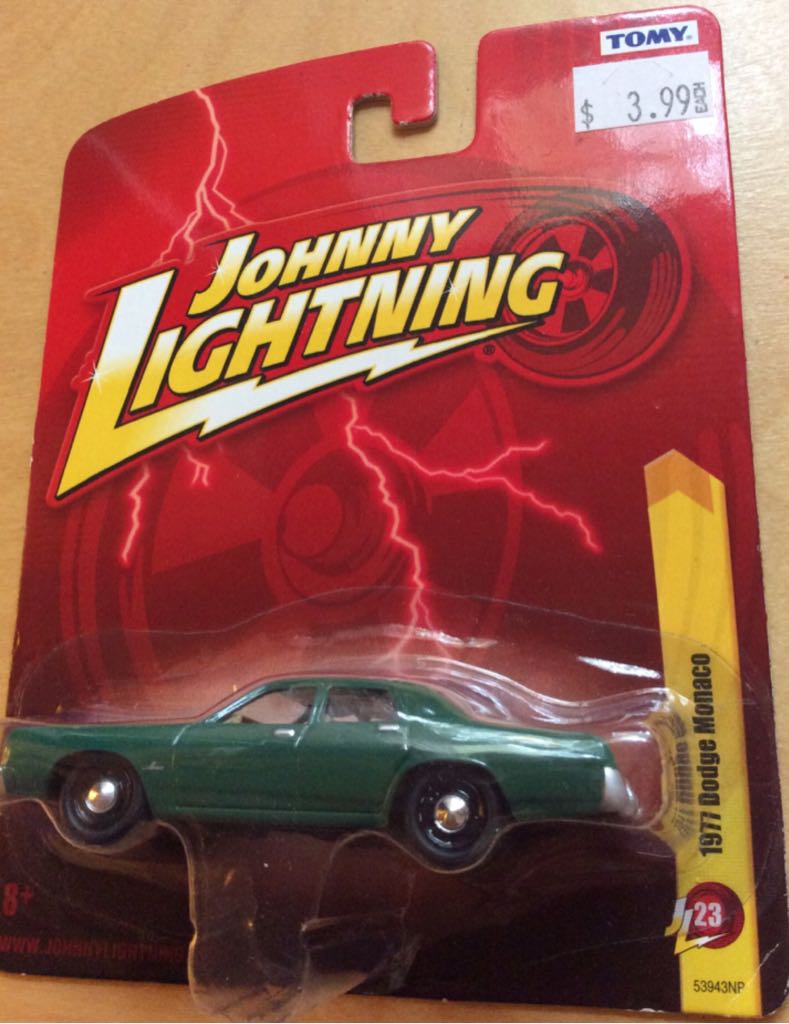 Johnny Lightning - 1977 Dodge Monaco - Forever 64 toy car collectible - Main Image 1