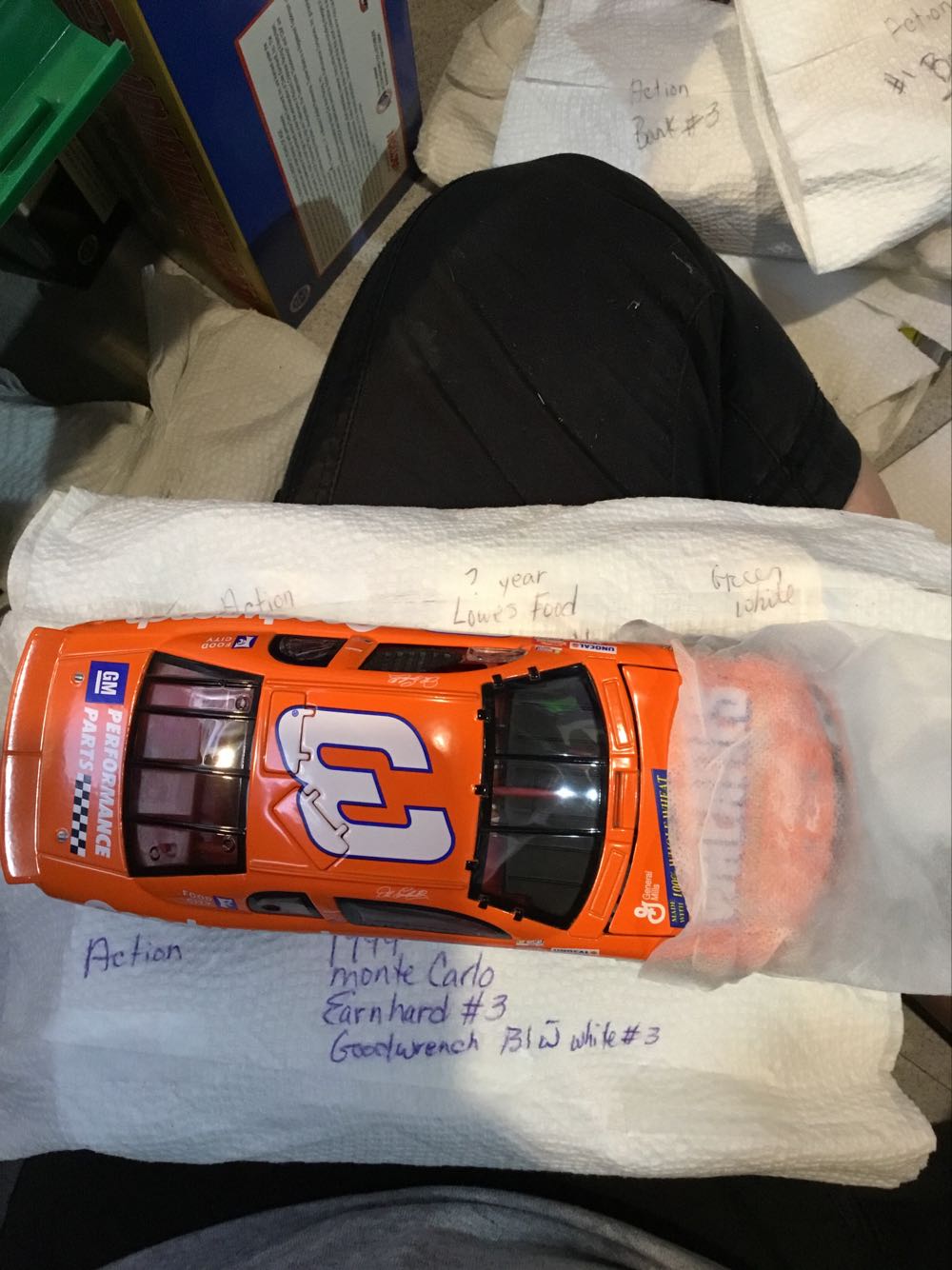 Dale Earnhardt Wheaties #3 - Action Collectables toy car collectible - Main Image 2