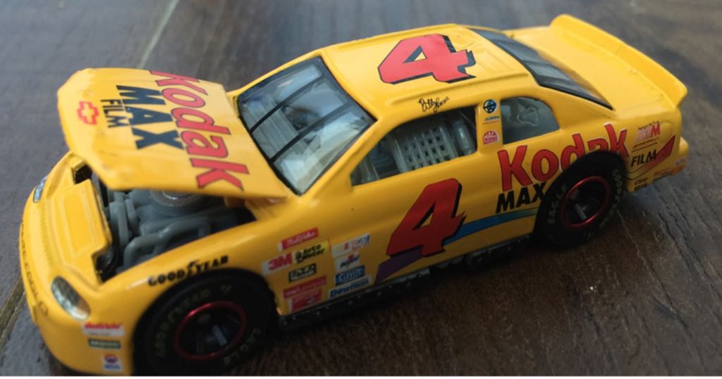 Bobby Hamilton - NASCAR Winston Cup Series toy car collectible - Main Image 2