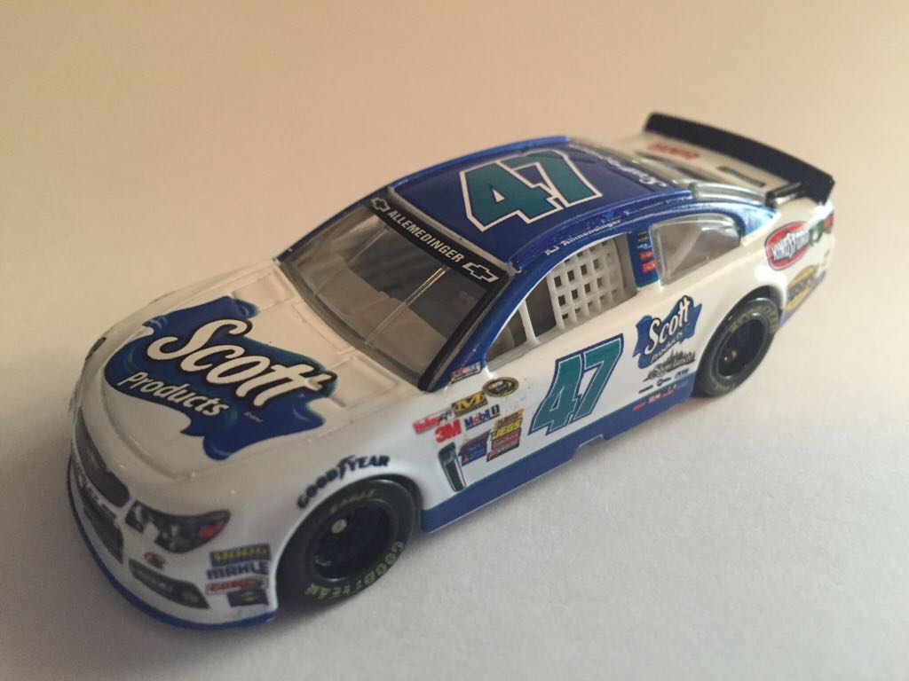 AJ Allmendinger #47 - NASCAR Sprint Cup Series toy car collectible - Main Image 1