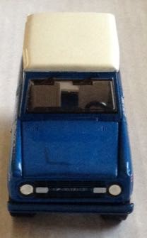 Patrulla Ford Bronco 1967 Glen Alpine North Carolina - Greenlight toy car collectible - Main Image 1