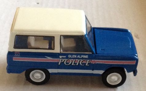 Patrulla Ford Bronco 1967 Glen Alpine North Carolina - Greenlight toy car collectible - Main Image 2
