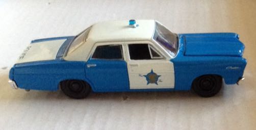 Patrulla Ford Custom 1967 Chicago Illinois - Greenlight toy car collectible - Main Image 2