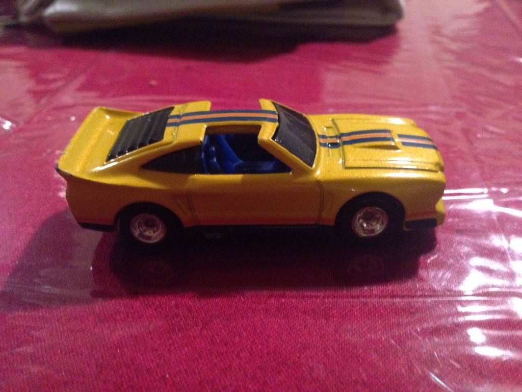 78 Ford Mustang ll  toy car collectible - Main Image 1