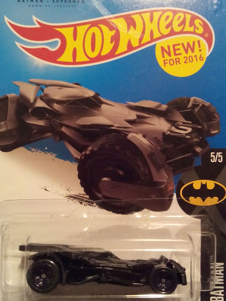 DC: Batman 1980’s Batmobile