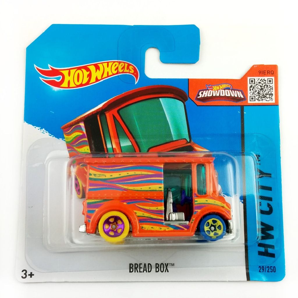 Bread Box (R0929) - Hw City - HW Art Cars toy car collectible - Main Image 2