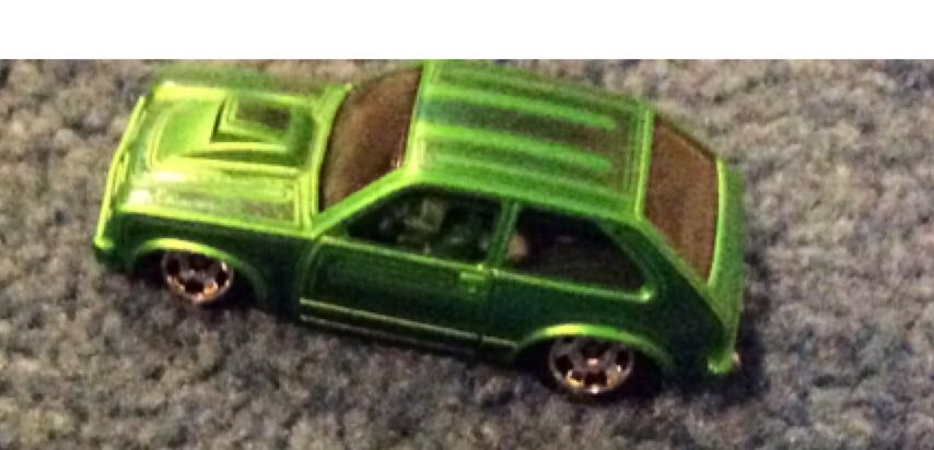 Chevrolet Chevette 1970 - Hot Wheels Cool Classics 2015 toy car collectible - Main Image 1