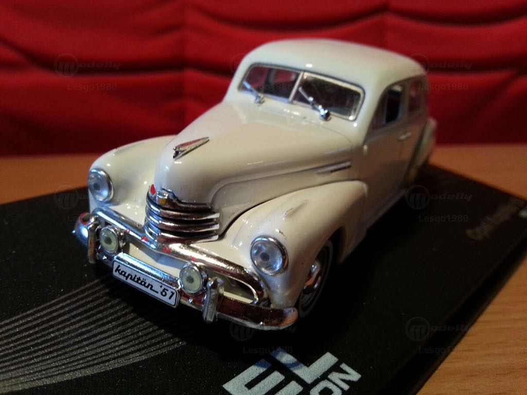 Opel Kapitän - 2500 cc toy car collectible - Main Image 1