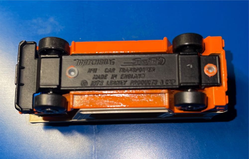 Car Transporter - Matchbox Superfast toy car collectible - Main Image 4