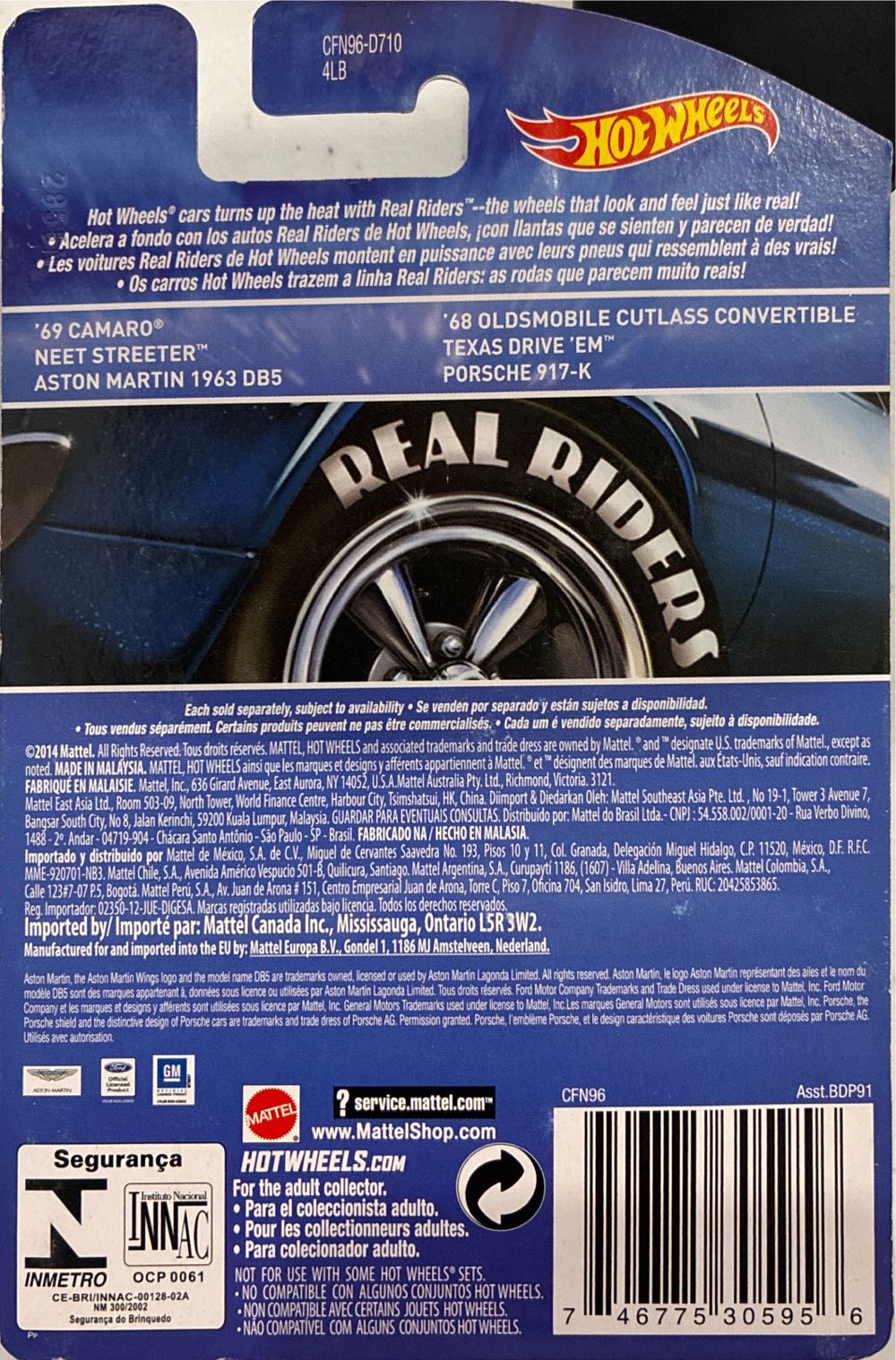 Ford Pick-Up 1972 Texas Drive ’Em - Real Riders toy car collectible - Main Image 2