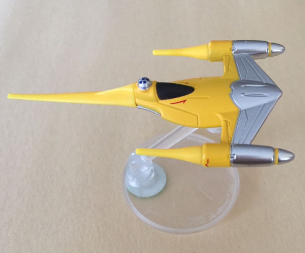 Naboo N-1 Starfighter - star wars toy car collectible - Main Image 2