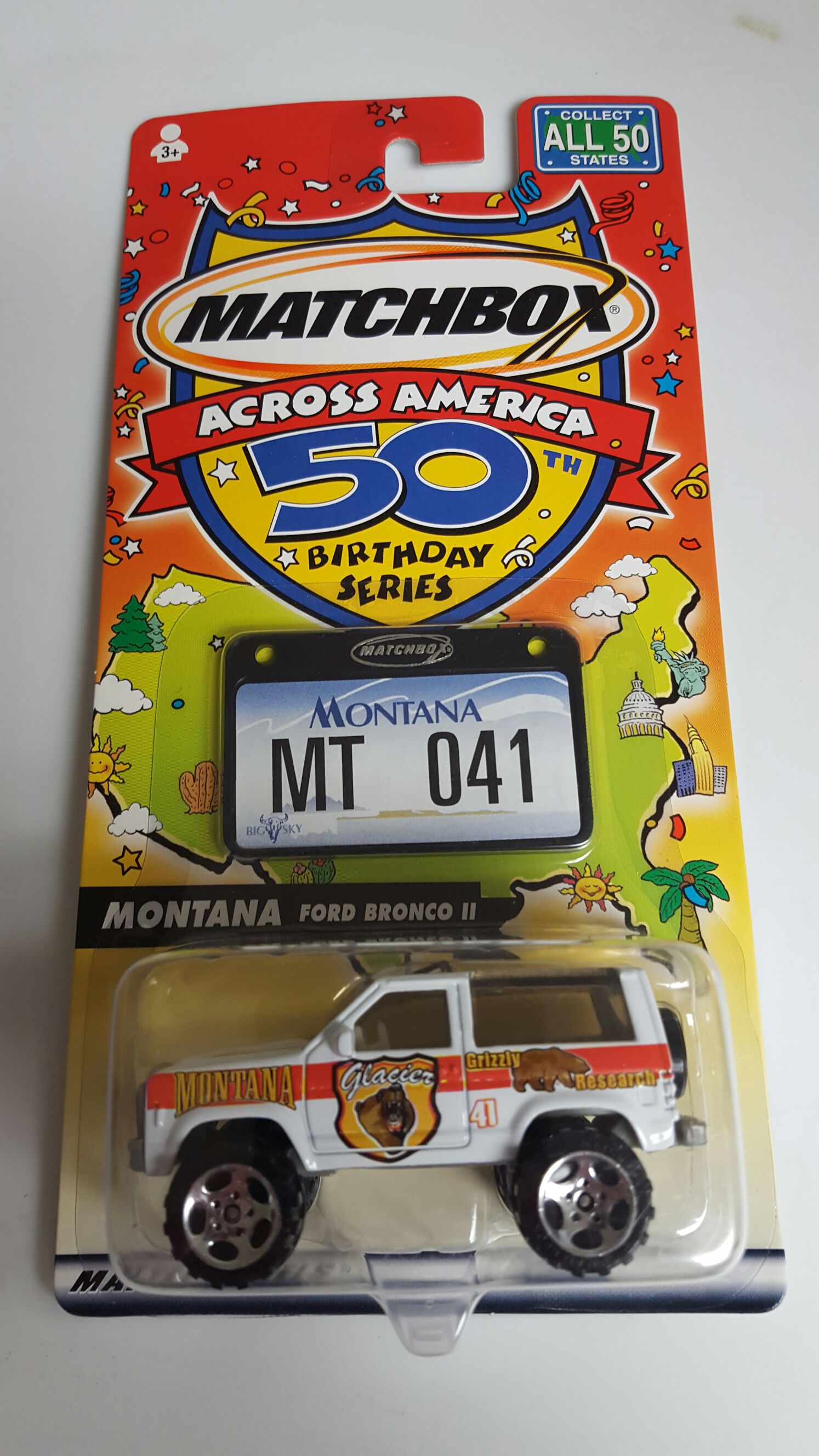 Matchbox 50 States 41  toy car collectible - Main Image 1