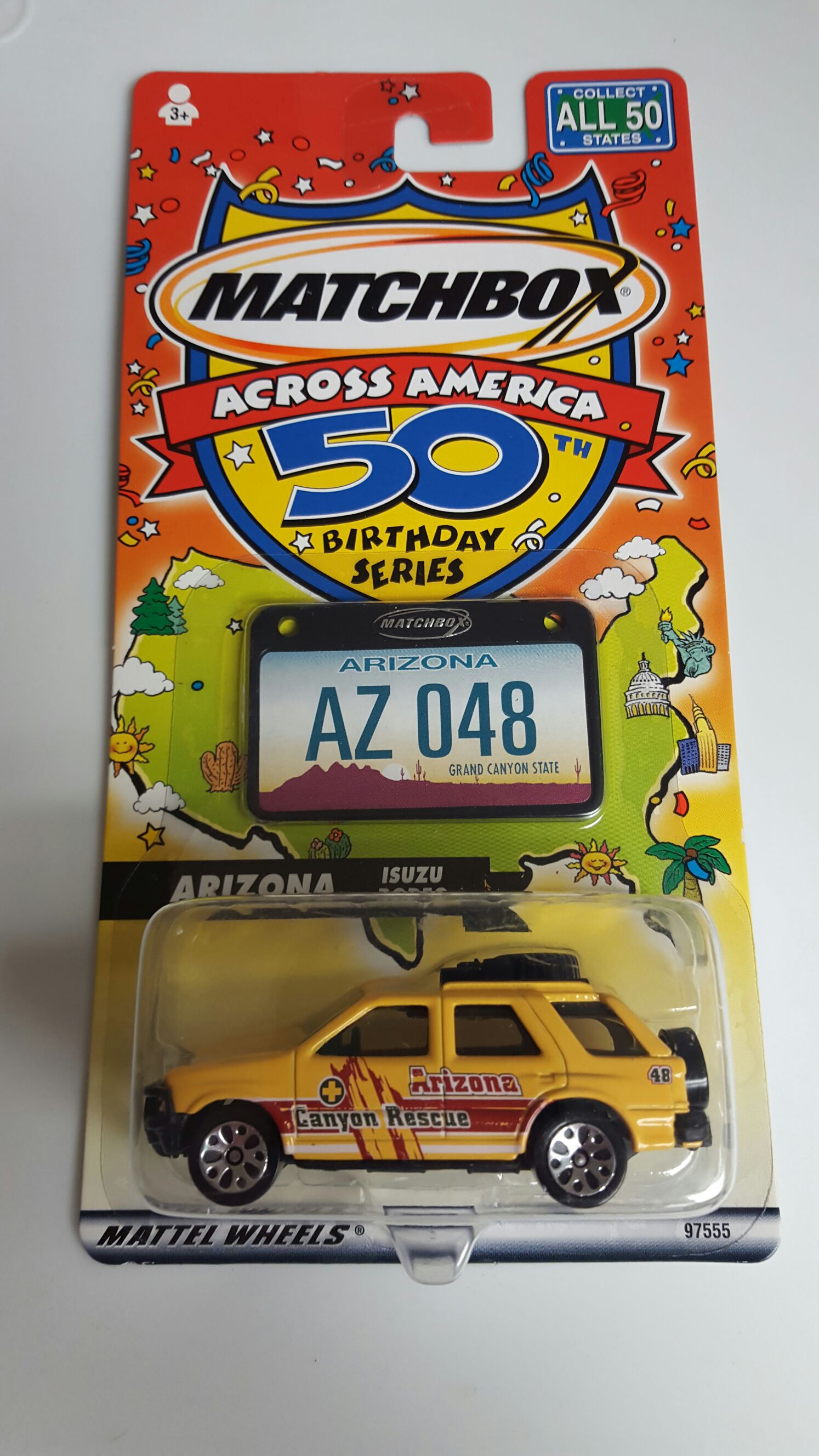 Matchbox 50 States 48  toy car collectible - Main Image 1