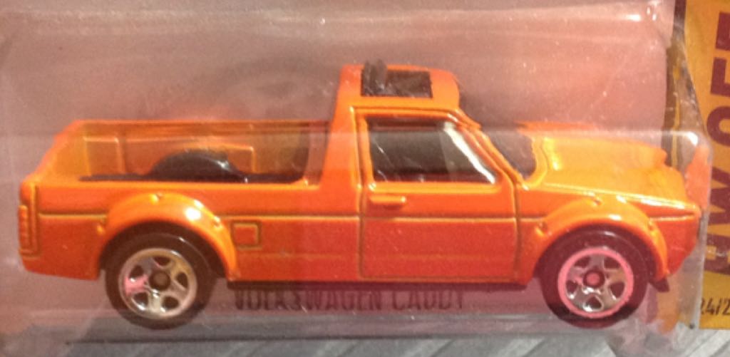 Hot Wheels Volkswagon Caddy - ’15 HW Off-Road toy car collectible - Main Image 2