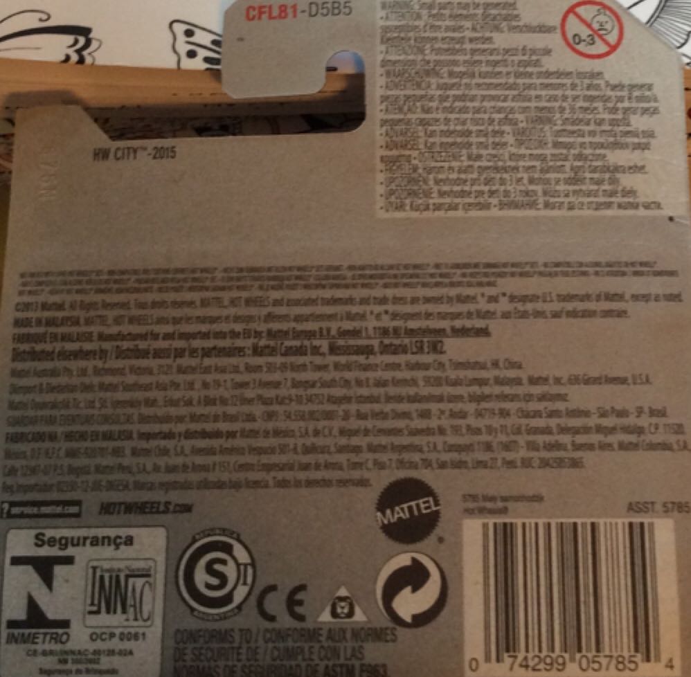 Hot Wheels So Plowed - 15 HW City toy car collectible - Main Image 2