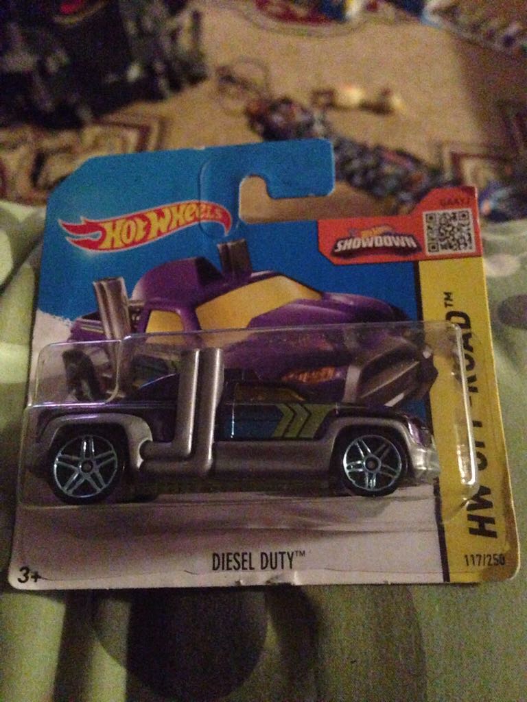 Hot Wheels Diesel Duty - ’15 HW Off-Road toy car collectible - Main Image 1
