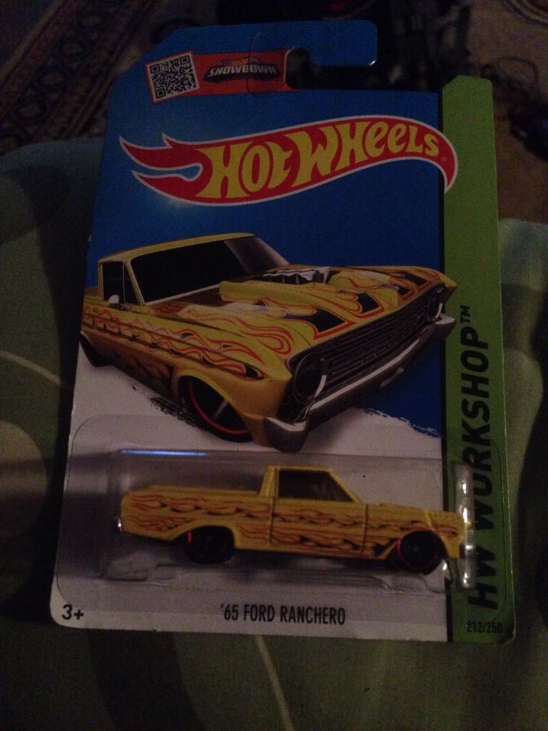 Hot Wheels 65 Ford Ranchero - ’15 HW Workshop toy car collectible - Main Image 1