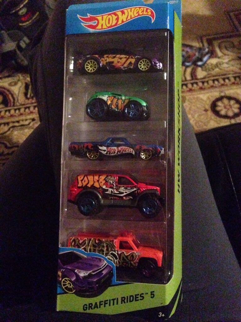 Camo Hot Wheels