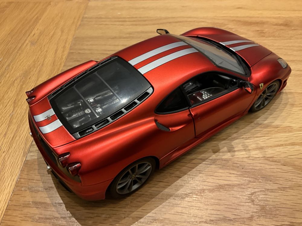 Ferrari F430 Scuderia - No Box toy car collectible - Main Image 2
