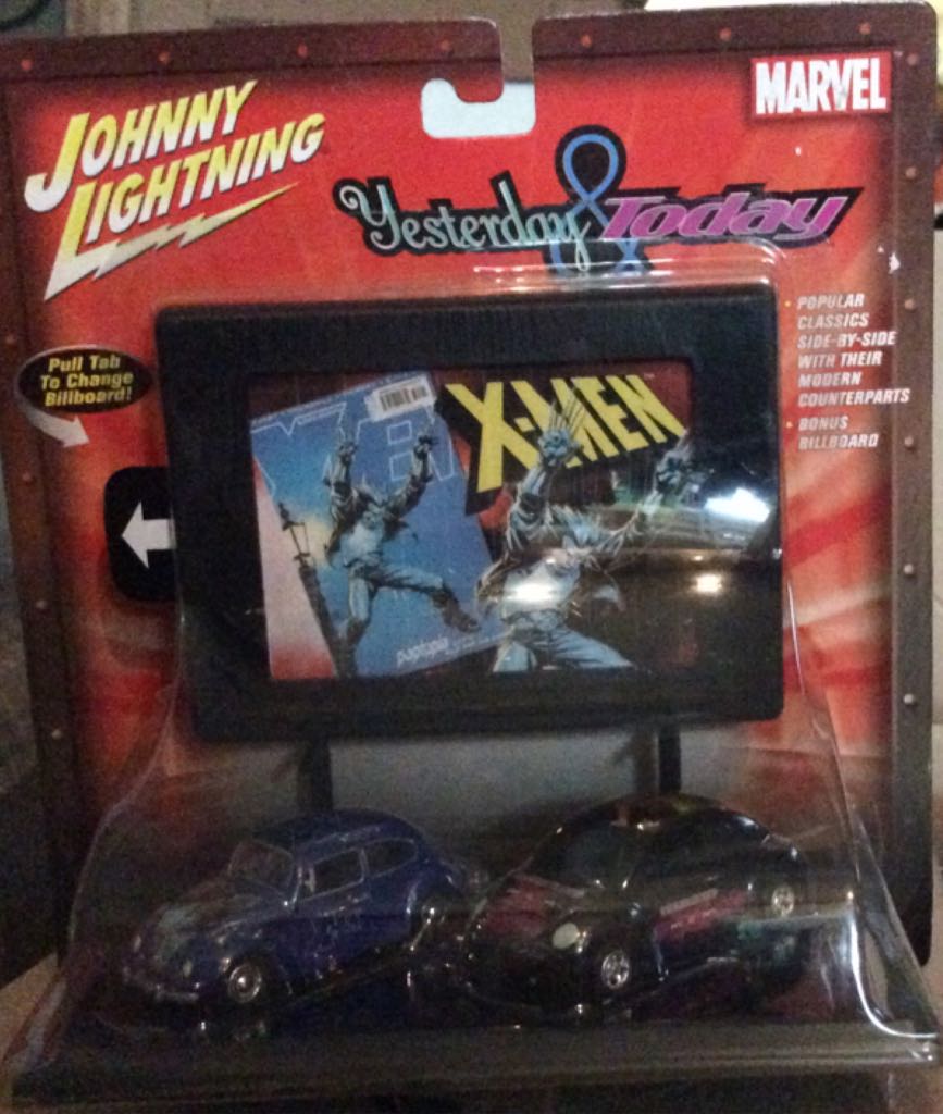 Johnny Lightning Yesterday & Today - Marvel toy car collectible - Main Image 1