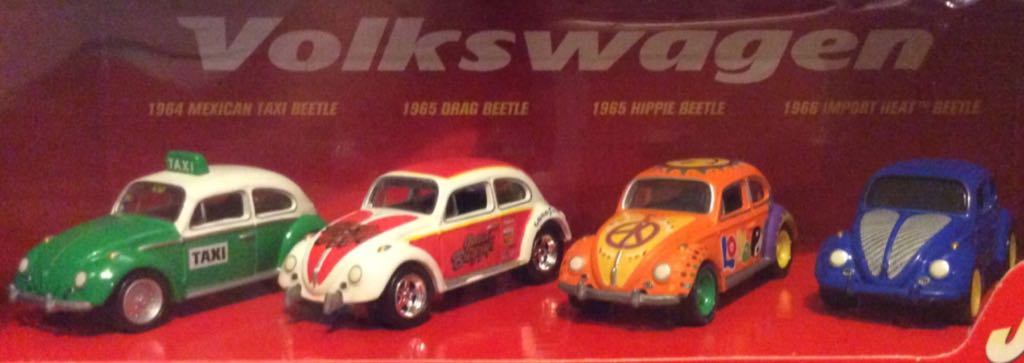 Johnny Lightning Volkswagen - Volkswagen toy car collectible - Main Image 2