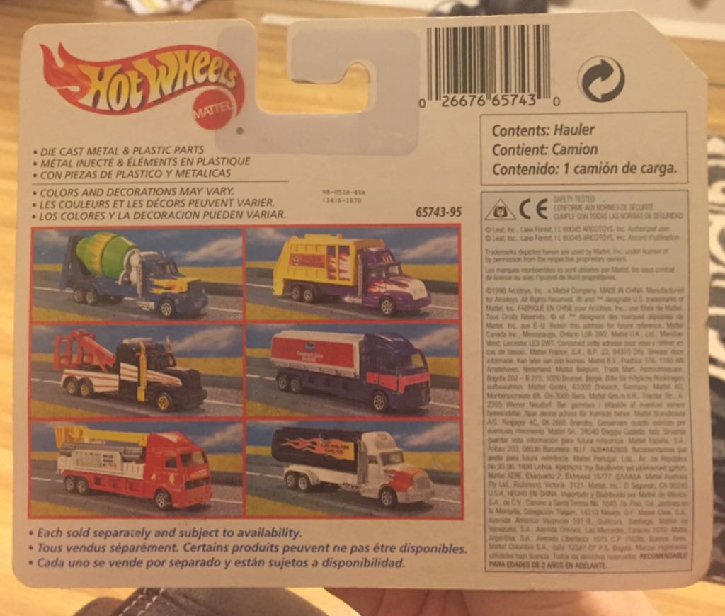 Haulers - Haulers toy car collectible - Main Image 2