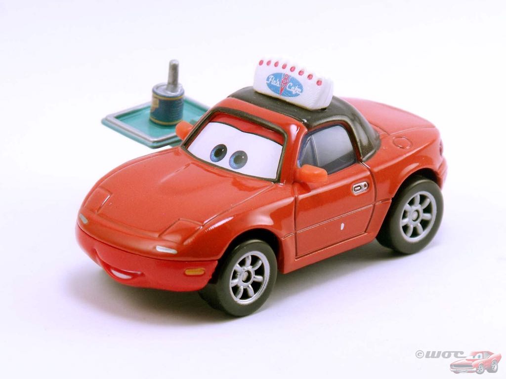 Waitress Tia - (2010 - Final Lap) PACK OF 3 (42) toy car collectible - Main Image 2