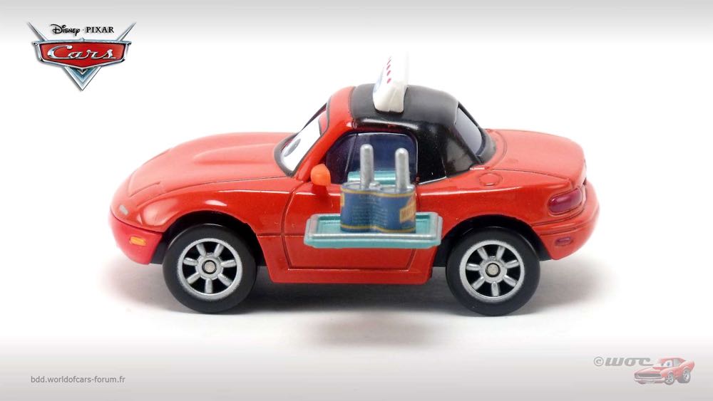 Waitress Tia - (2010 - Final Lap) PACK OF 3 (42) toy car collectible - Main Image 4