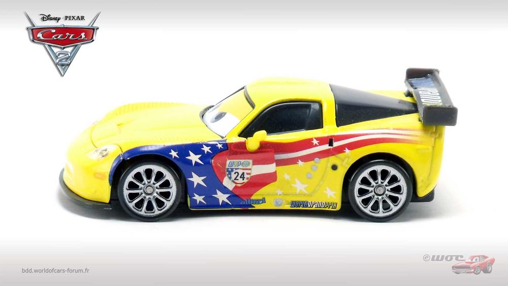 Jeff Gorvette - (2021 - Cars 2021) SINGLES (101) toy car collectible - Main Image 4