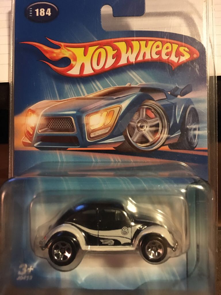 VW Bug - 2005 Hot Wheels toy car collectible - Main Image 1